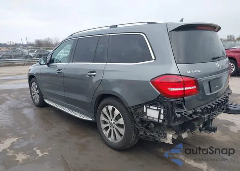 2019 Mercedes-Benz Gls 450 4Matic from USA, damaged, VIN 4JGDF6EE1KB224467
